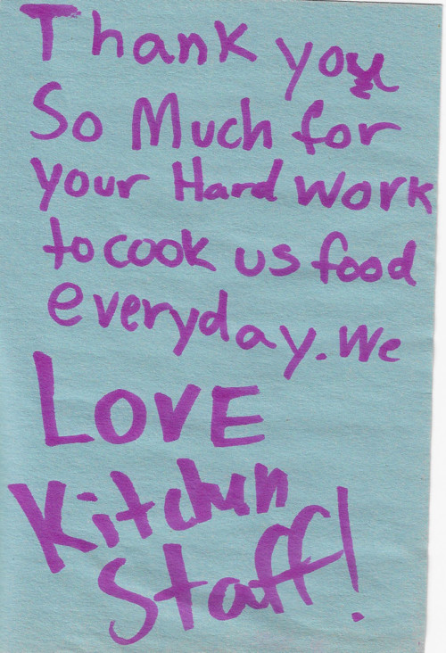 Happy Campers Kandle Dining Services, Inc.